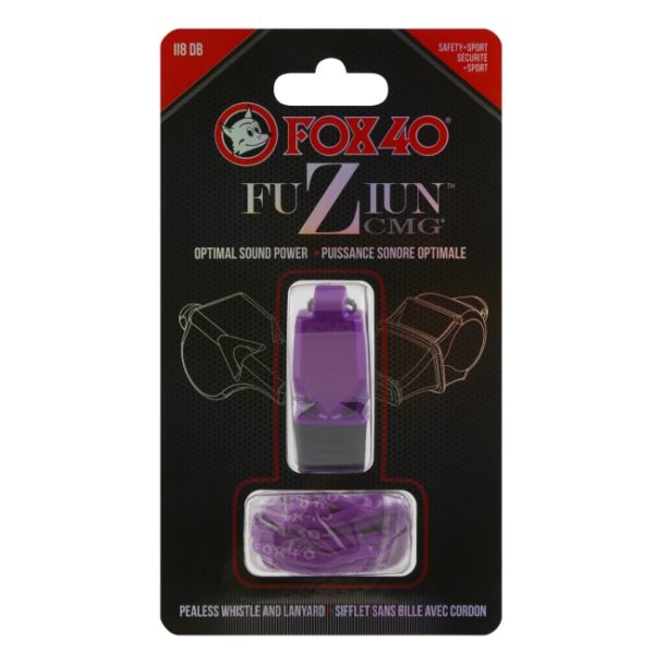 Balenie fialovej píšťalky Fox 40 Fuziun CMG