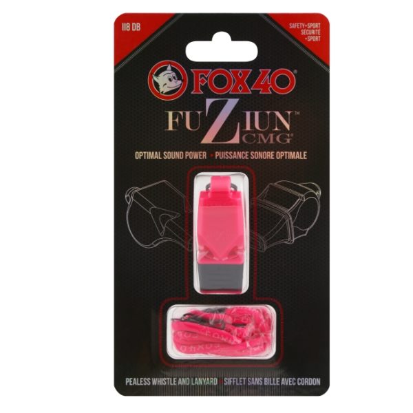 Balenie ružovej píšťalky Fox 40 Fuziun CMG