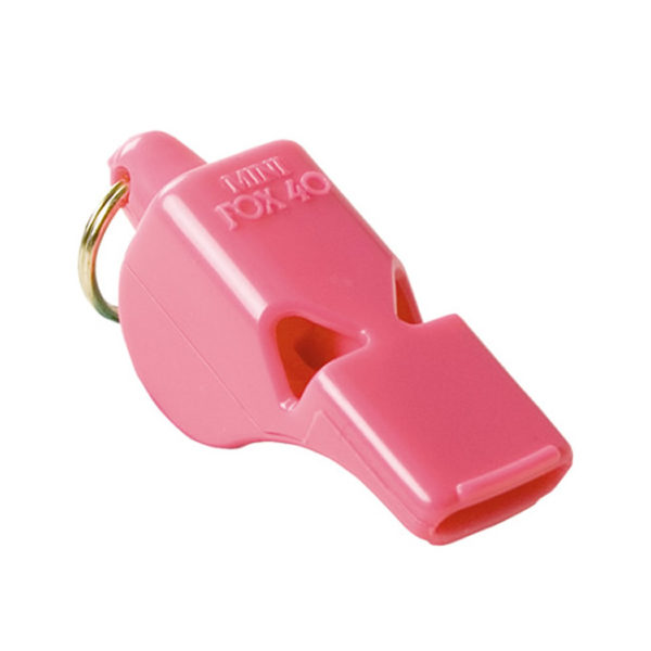 Ružová píšťalka Fox 40 Mini