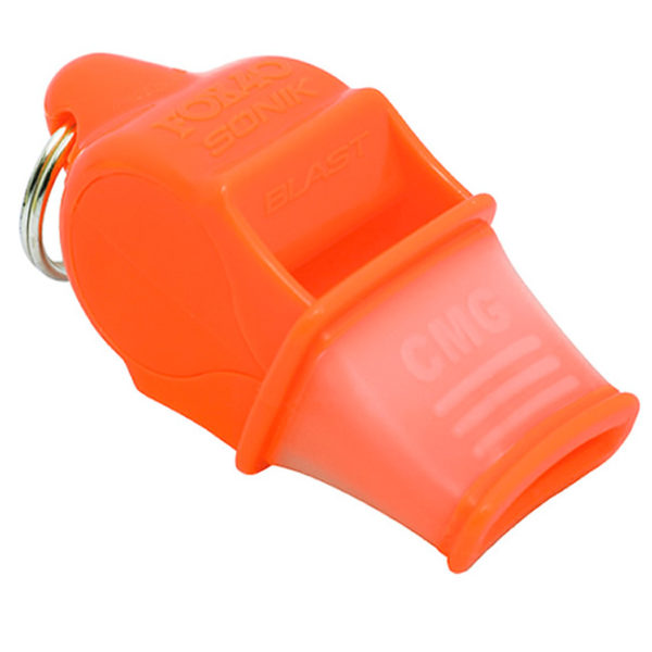 Oranžová píšťalka Fox 40 Sonik Blast CMG
