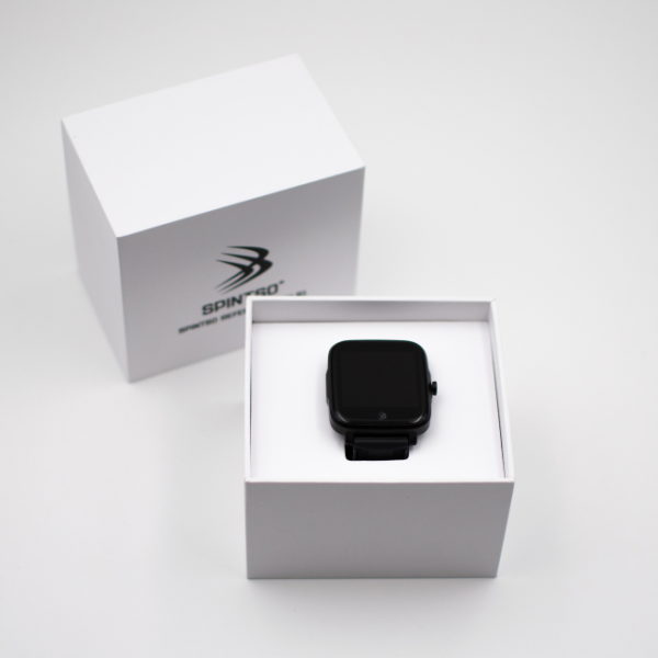 Belenie športtestera SPINTSO Smartwatch S1